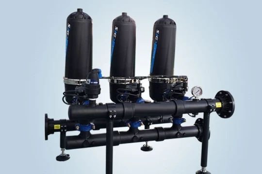 Disc filter